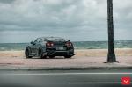 Nissan GT-R on Vossen Wheels (HF-5) 2020 года